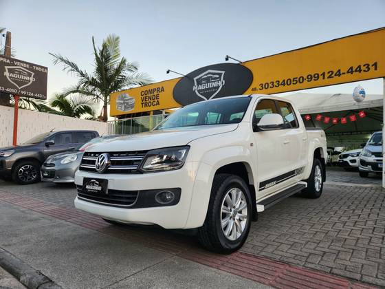 VOLKSWAGEN AMAROK 2.0 HIGHLINE 4X4 CD 16V TURBO INTERCOOLER DIESEL 4P AUTOMÁTICO